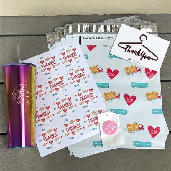 Starbucks Accessories - Poshmark Shipping Supplies/ Starbucks/Phone Pop